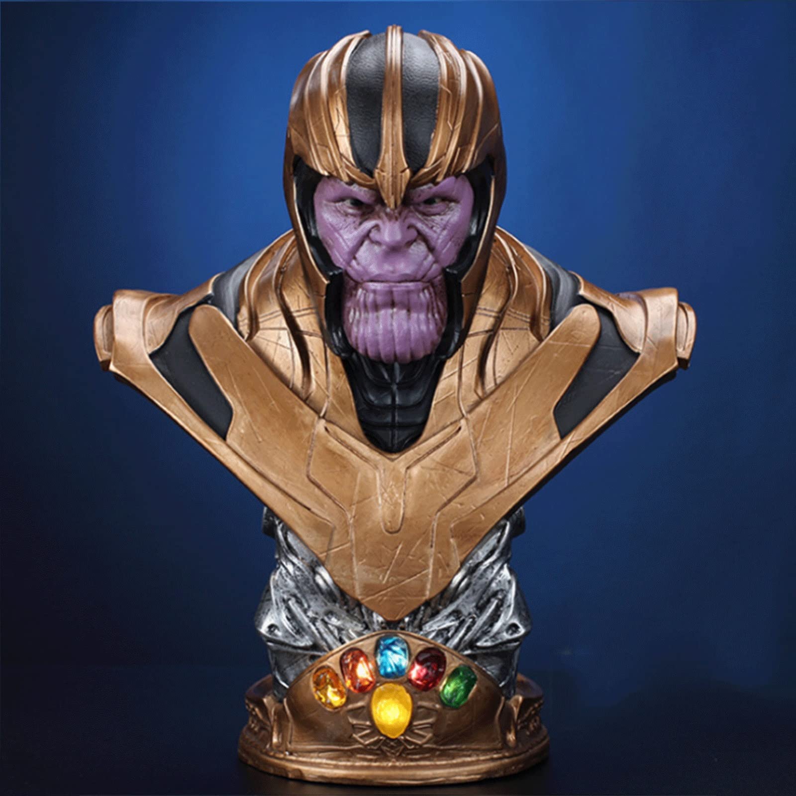 TANGMUER Statue Bust 1: 2 Scale Thanos Figure Movie Peripheral 