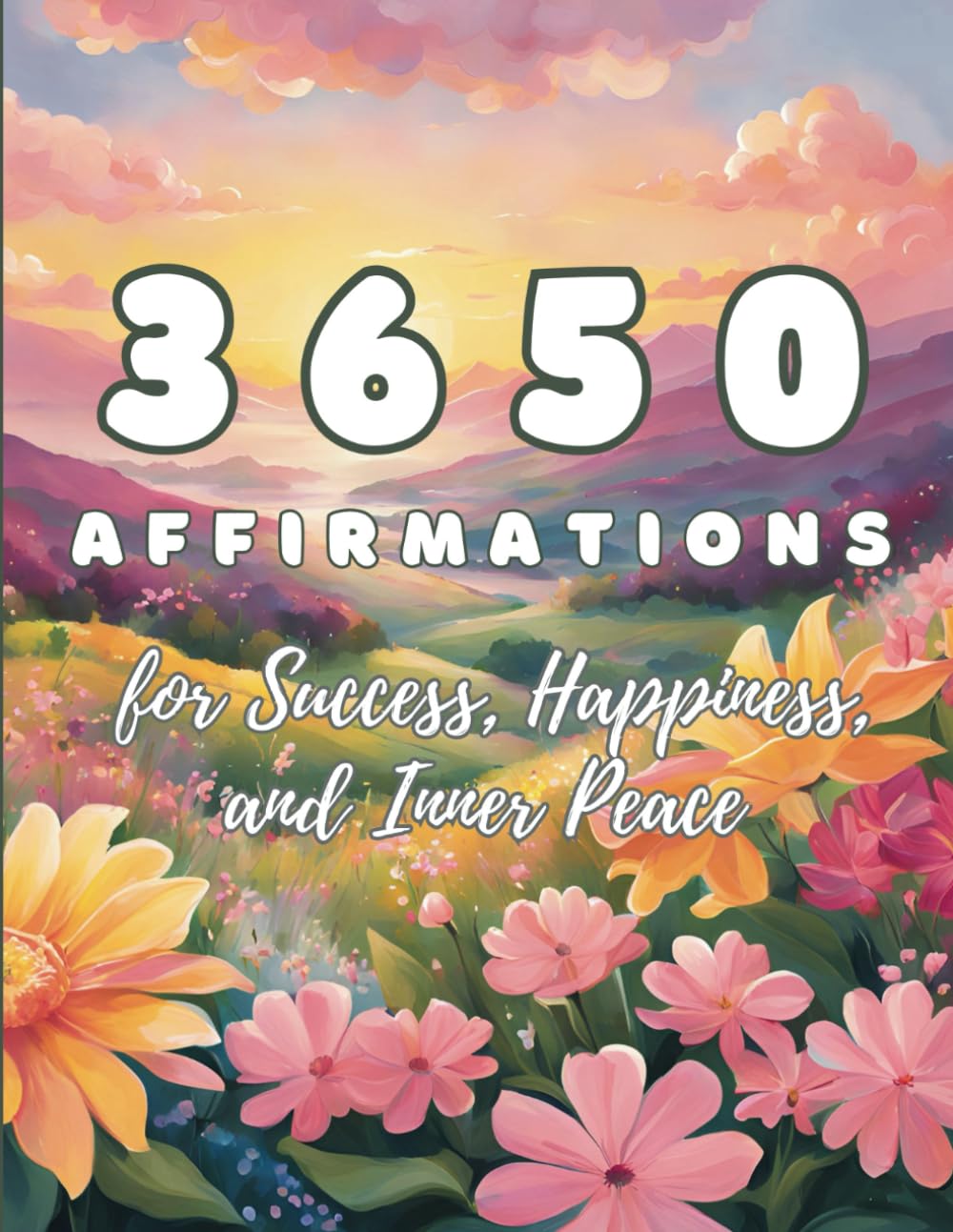 Manifest Your Best Life in 2025: 3650 Affirmations for Success, Happiness, and Inner Peace: Daily Positive Affirmations to Attract Abundance, Build Confidence, and Transform Your Life in 2025
