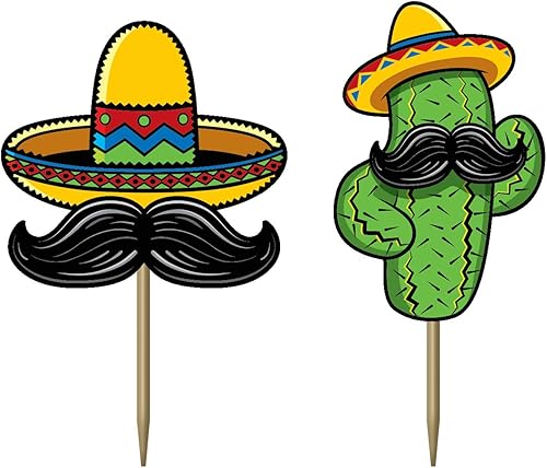 Selecciones de fiesta mexicana - 50 piezas