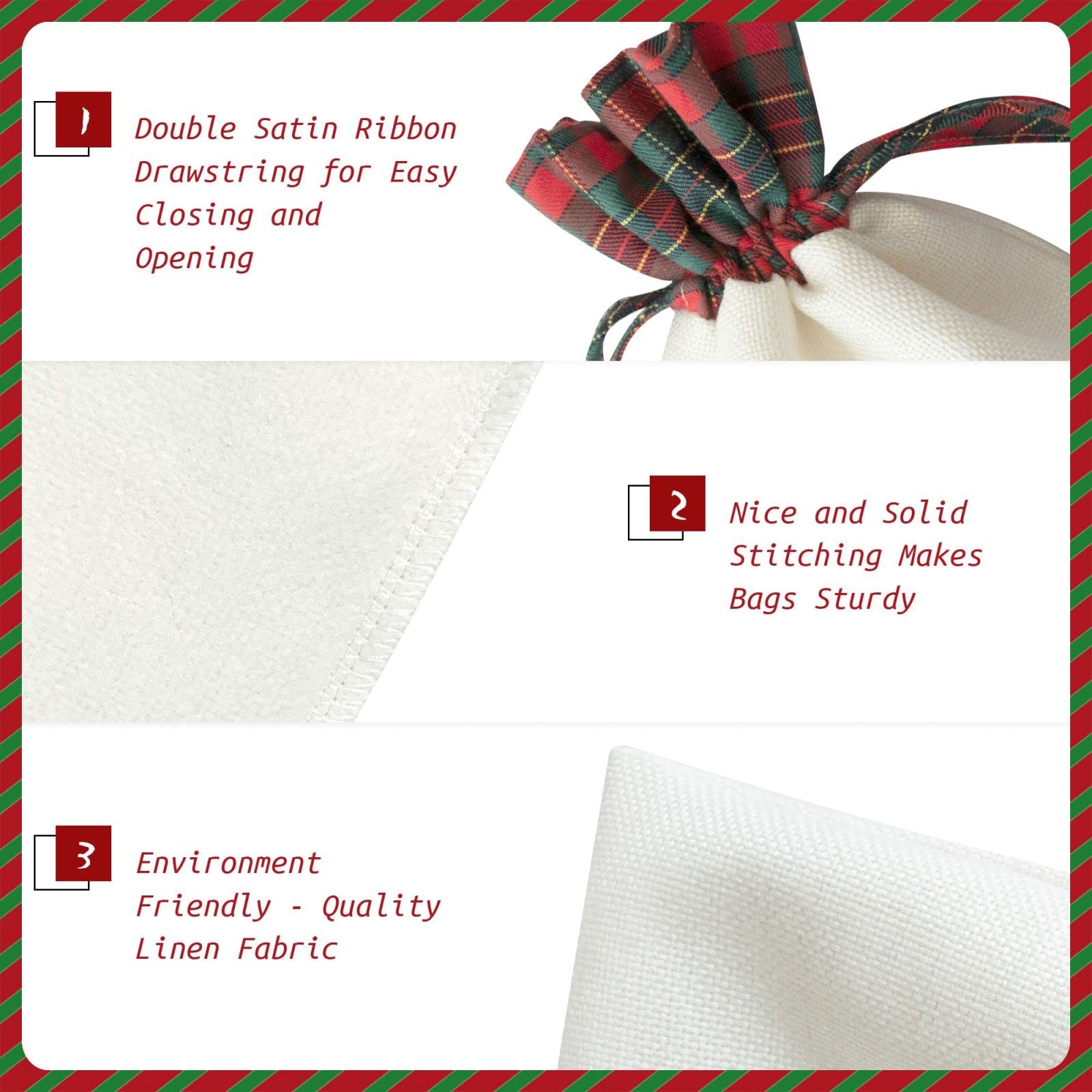 Sacchetto Regalo Per Vino In Iuta Di Cotone, Con Coulisse, 34,3x14 Cm, Per Bottiglie 750 Ml, Personalizzabile