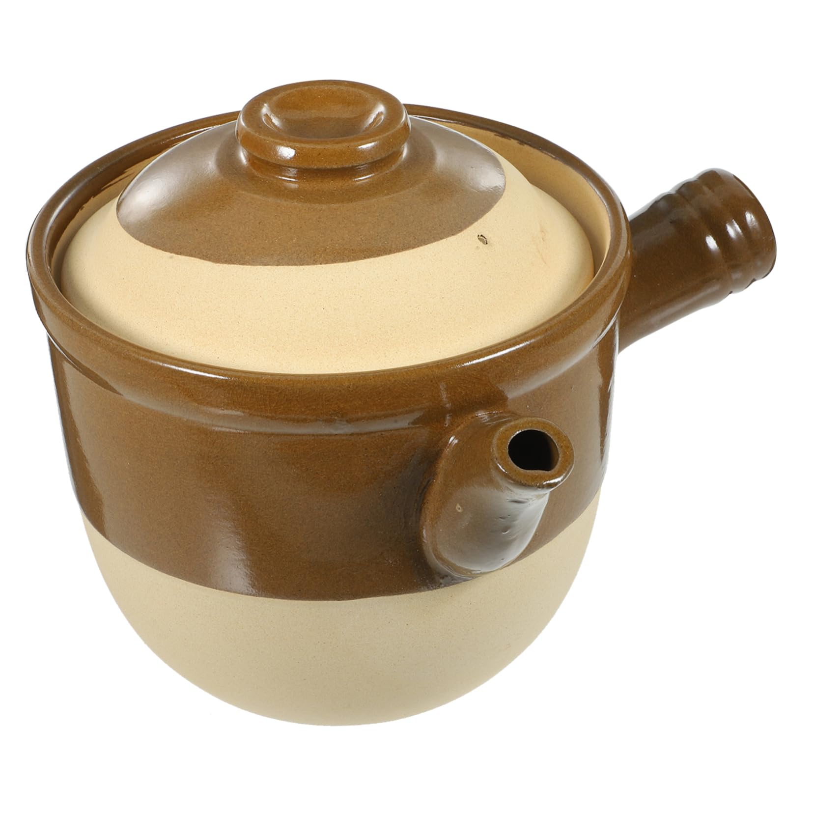 Cabilock Cazuela De Barro Olla De Cocina Utensilios De Cocina Resistente Al Calor