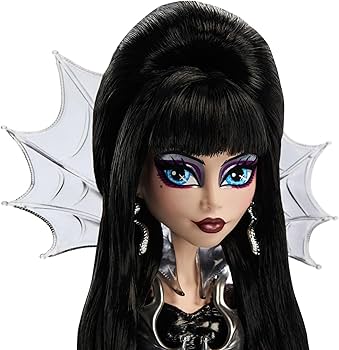 Amazon.com: Monster High Doll, Elvira, Mistress of The Dark
