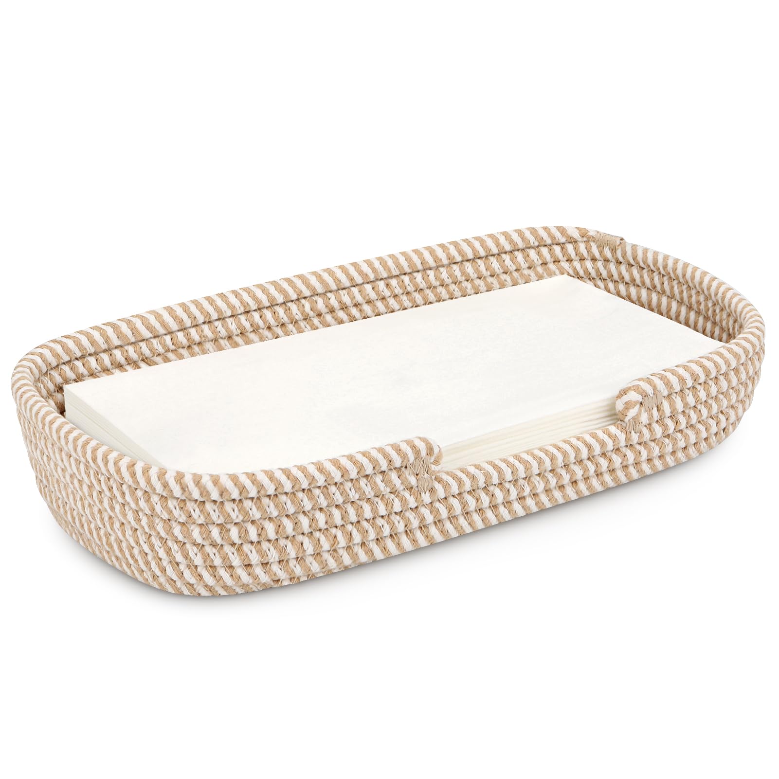 Napkin Holder for Table, Cocktail Napkin Holder, Napkin Dispenser, Napkin Holders for Paper Napkins, Dinner Napkin Holder, Bathroom Napkin Holder, Kitchen Napkin Holder Suit for Dining Room Decor