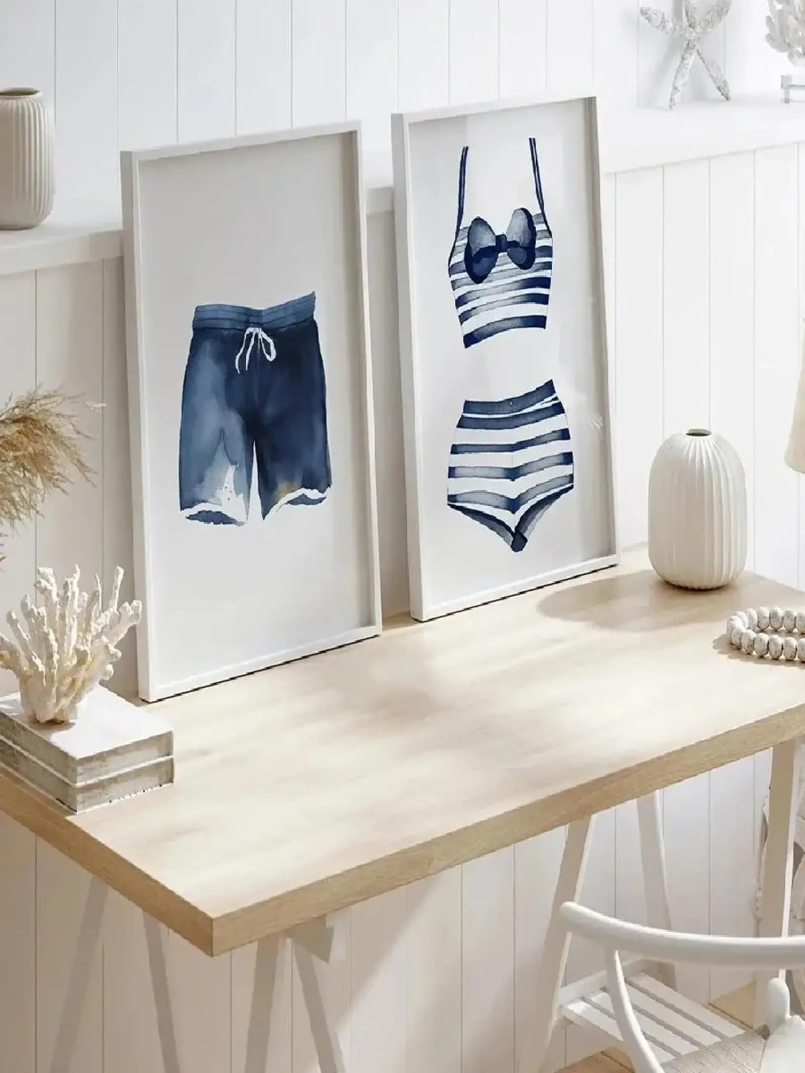 Impression pour buanderie et décoration moderne en toile murale abstraite - 6