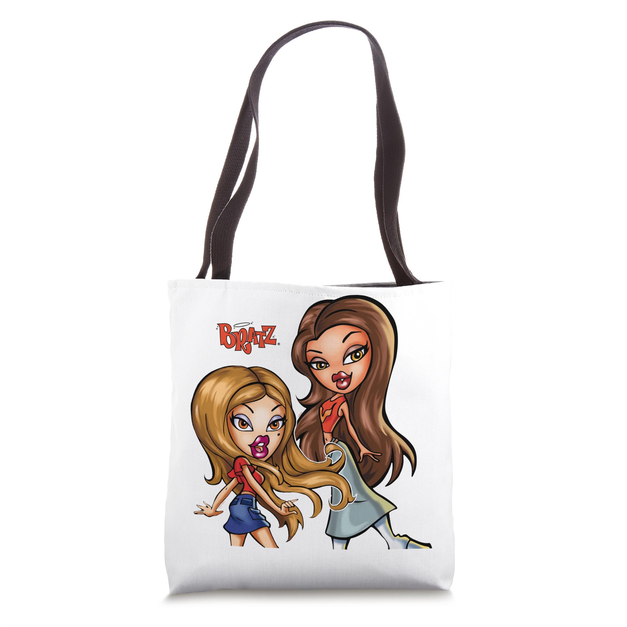 BratzYasmin Sasha Summer Fashion Look Skirts Red Top Tote Bag