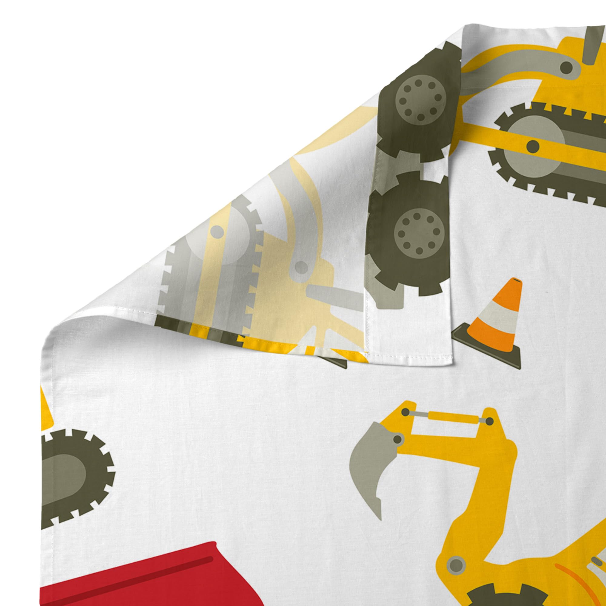 Machinery Juego de sábanas 2 piezas 160x270 cm (Cama 80/90)
