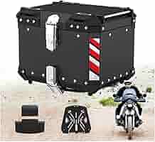 MOTOSTAR リアボックス　バイク　鍵付き Amazon | MOTOSTAR バイク用リアボックス 45L/58L 大容量 トップ