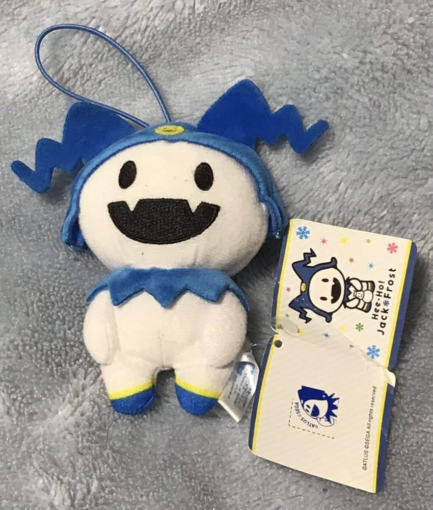 Amazon.co.jp: 女神転生 アトラス ヒーホーくん ジャックフロスト