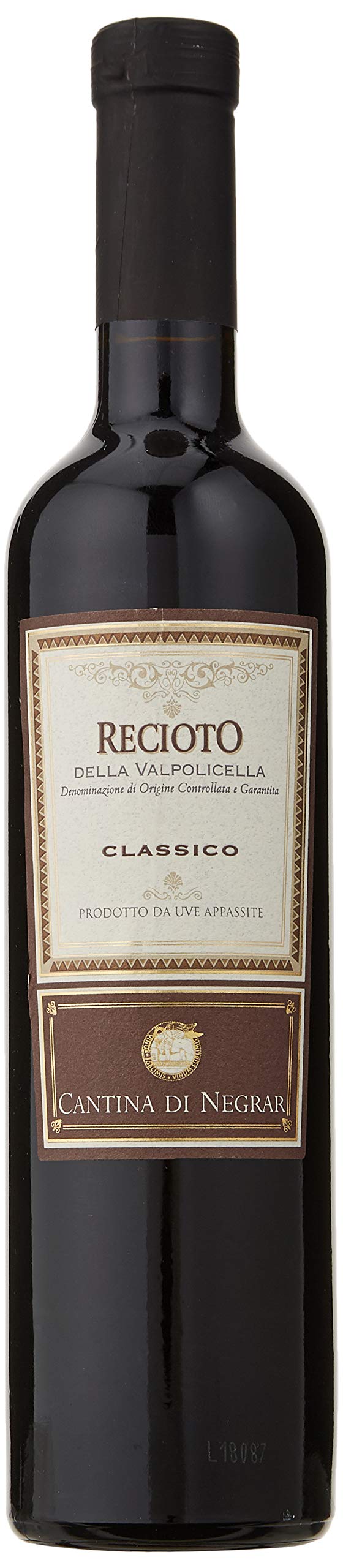 Cantina di Negrar Recioto della Valpolicella DOCG Classico Red Wine 50cl