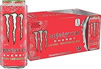 Vista 30 de Monster Energy Zero Ultra, latas de 16 onzas líquidas, paquete de 4