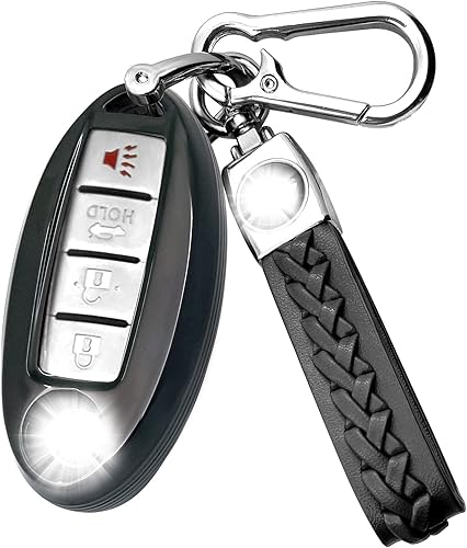 Creativity Suitable for Infiniti Nissan keys. The advanced soft TPU key box is compatible with Murano QX60 FX50 Sylphy Qashqai Pathfinder maxima