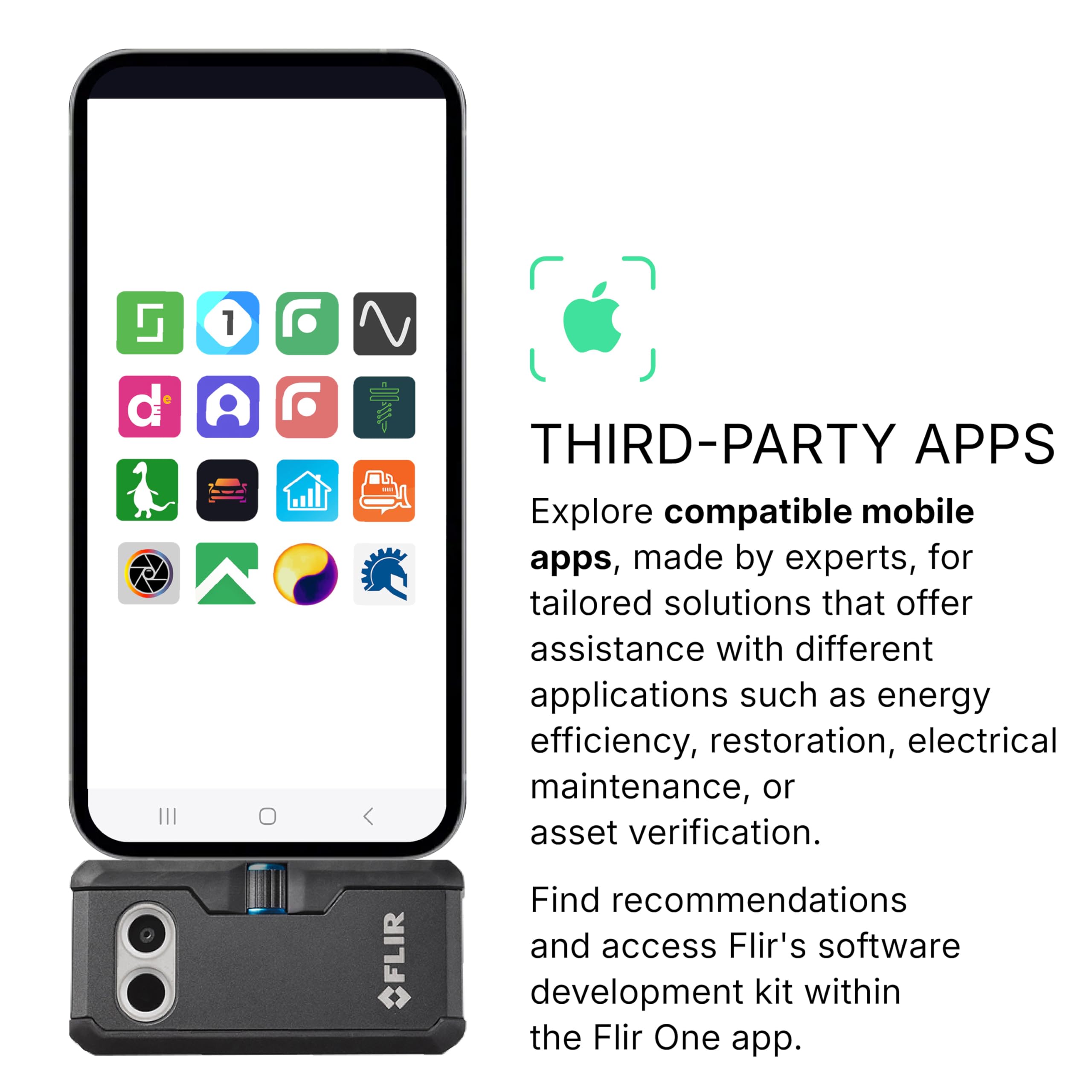 Flir One Pro: Thermal Camera for iPhone -6 Flir One Pro: Thermal Camera for iPhone -6