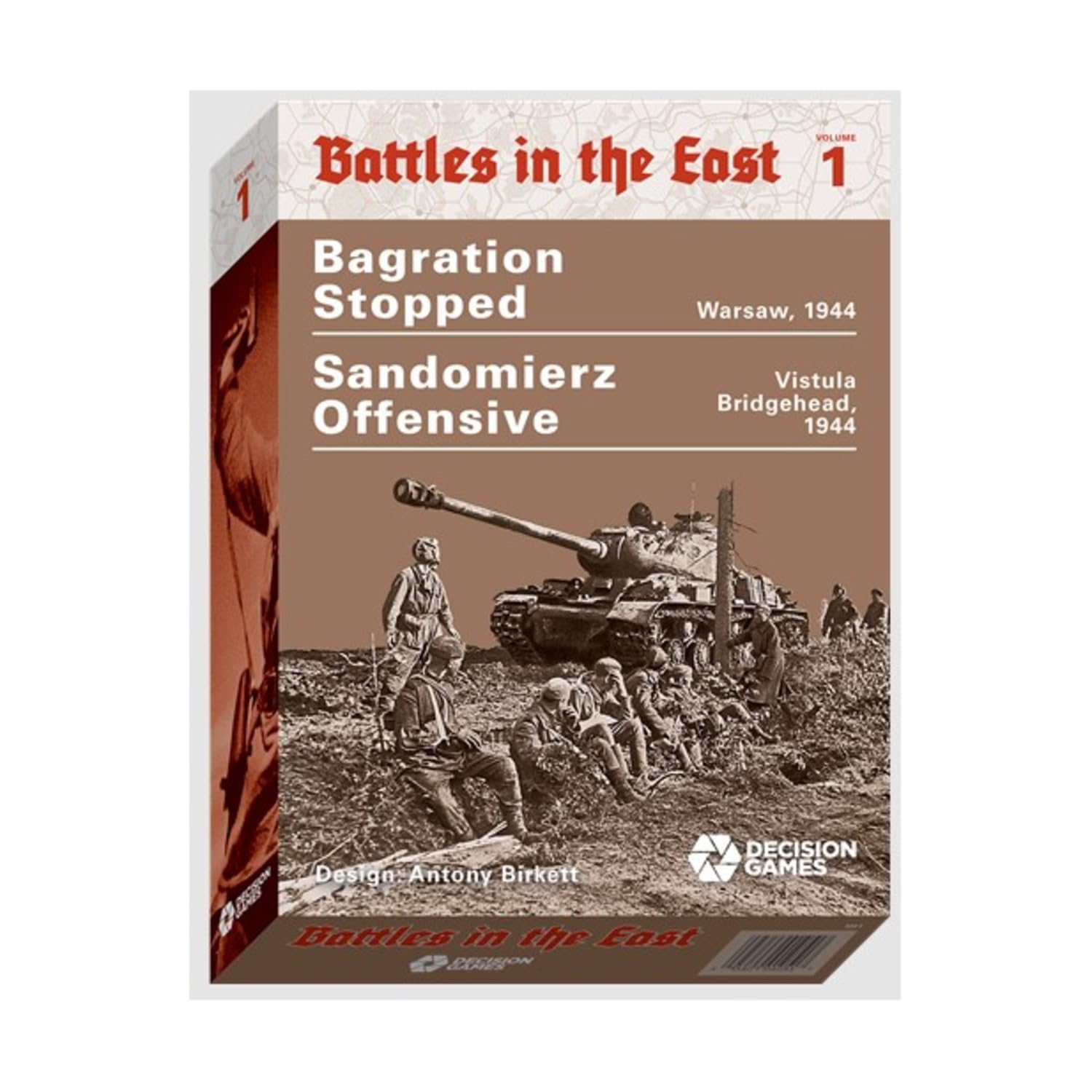 Decision GamesBattles in The East Vol. 1