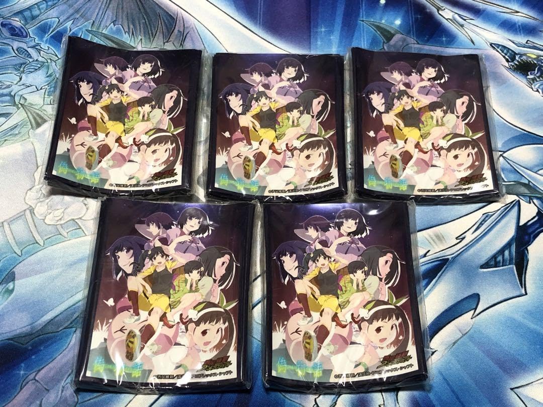 Amazon.co.jp: 化物語 傷物語 限定 スリーブ 100枚 : ホビー