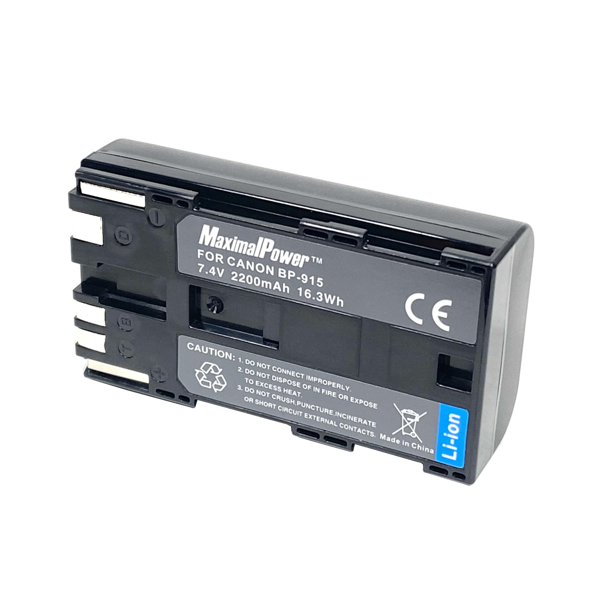 Amazon.com : 7.2V 2200mAh Camcorder Battery Replacement for Canon