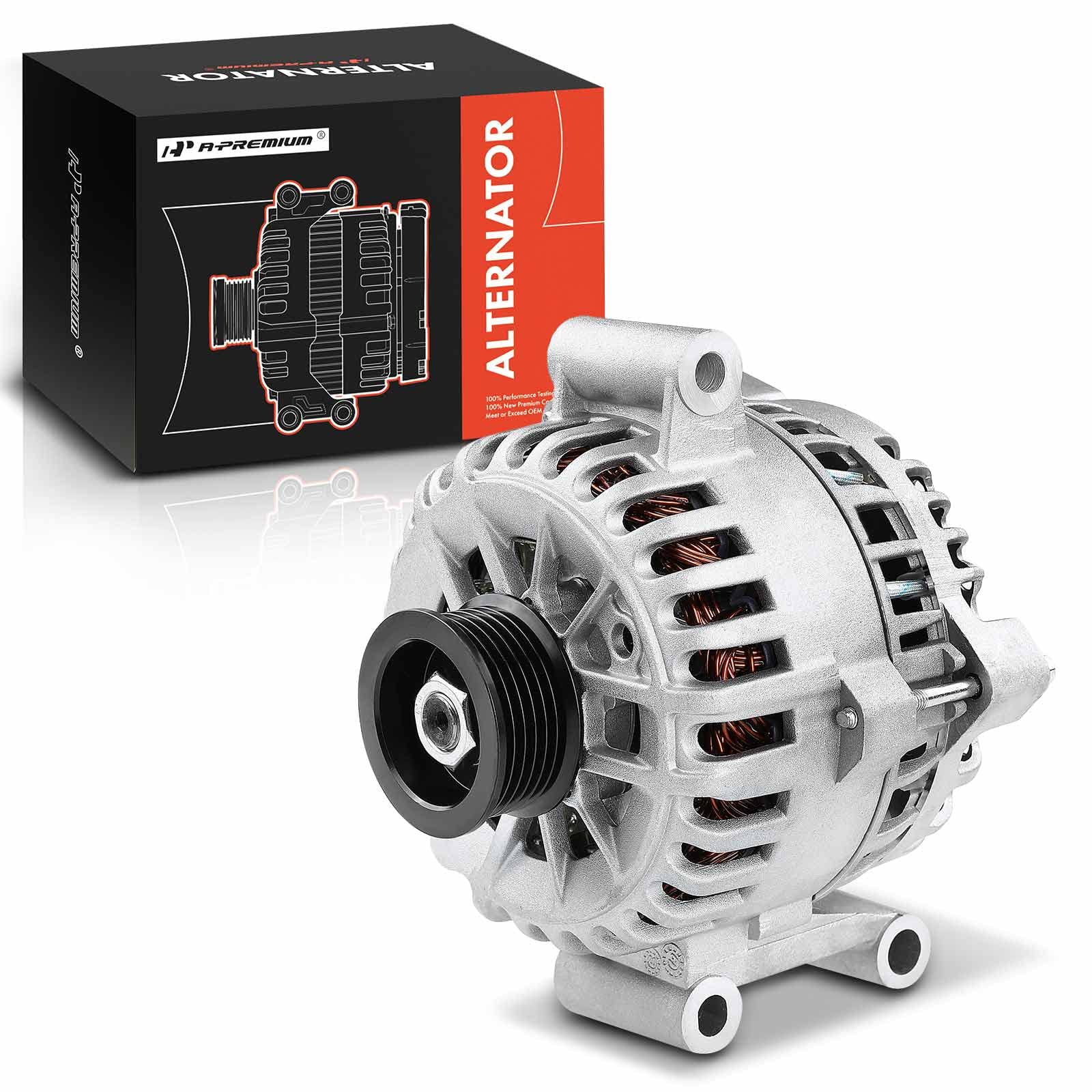 Alternatore compatibile for Ford Mustang 4.0L V6 4R3T-10300-AA/AB 6R3Z 6R3T- 10300 2005-2008