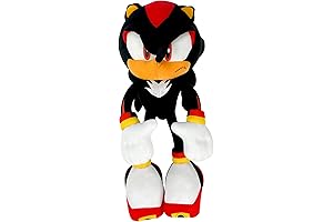 Great Eastern GE-8967: Shadow the Hedgehog Plush Toy (12-Inch)