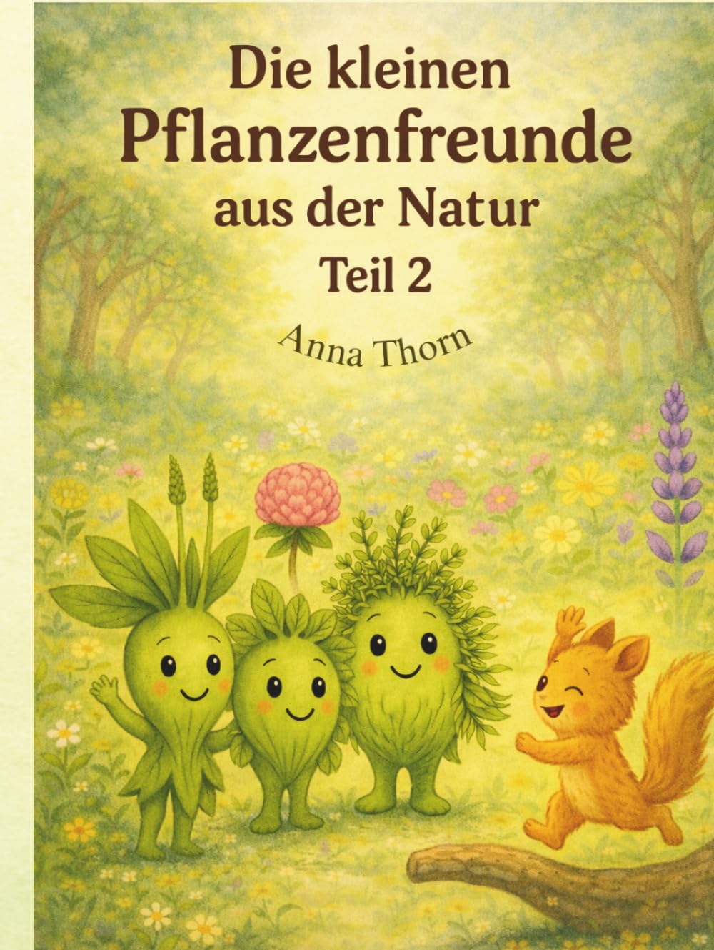 Die kleinen Pflanzenfreunde aus der Natur: Teil 2
