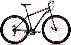 Colli Bike, Bicicleta Nantes, Aro 29, Freios a Disco Dianteiro e Traseiro, 36 Raias, 21 Marchas, Tam.Quadro 19", Suspensão Dianteira Garfo Rígido