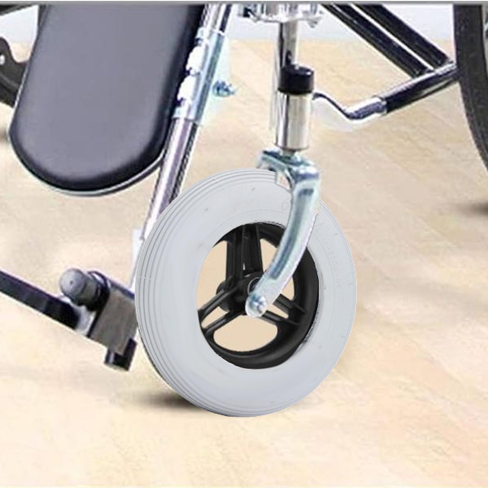 Leapiture 6PSI Load Industrial Pneumatic Tyre 6 Inch Pneumatic Wheel Inflatable Rubber Inner Tube for Industrial Use