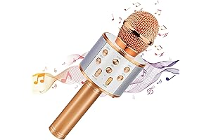 Recording Microphone for Kids