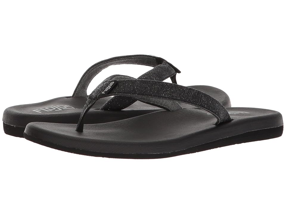 

Flojos Campbell (Silver) Women's Toe Open Shoes