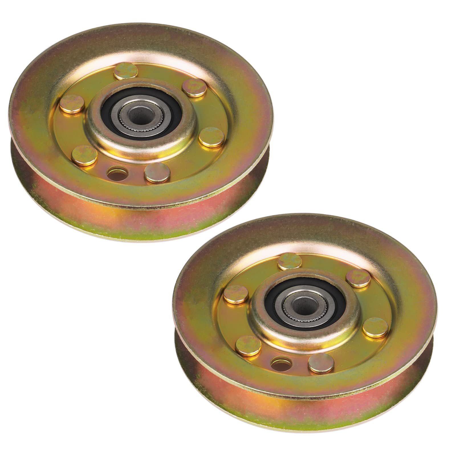 Amazon.com : 756-1208 ILONPA Idler Pulley for MTD 756-0487 756