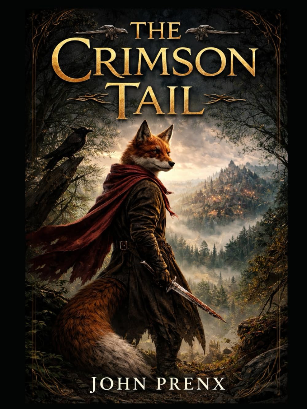 The Crimson Tail of Redfen Ridge