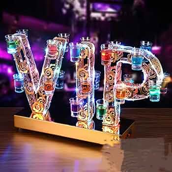 テキーラ観覧車 LEDワインラック VIP電飾スタンド カクテルホルダー 照明 71hX3SenC0L._UF350,350_QL50_.jpg