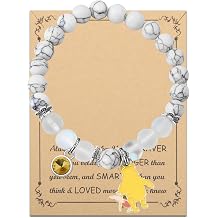 FUSTMW Bear Friendship Gifts Bear Bracelet Cartoon Lover Gifts Bear And Friend Gift Inspirational Friend Gift