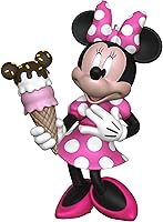 Vista 1 de Hallmark Keepsake Adorno de Navidad de plástico 2022, Minnie Mouse de Disney, Oh So Sweet!