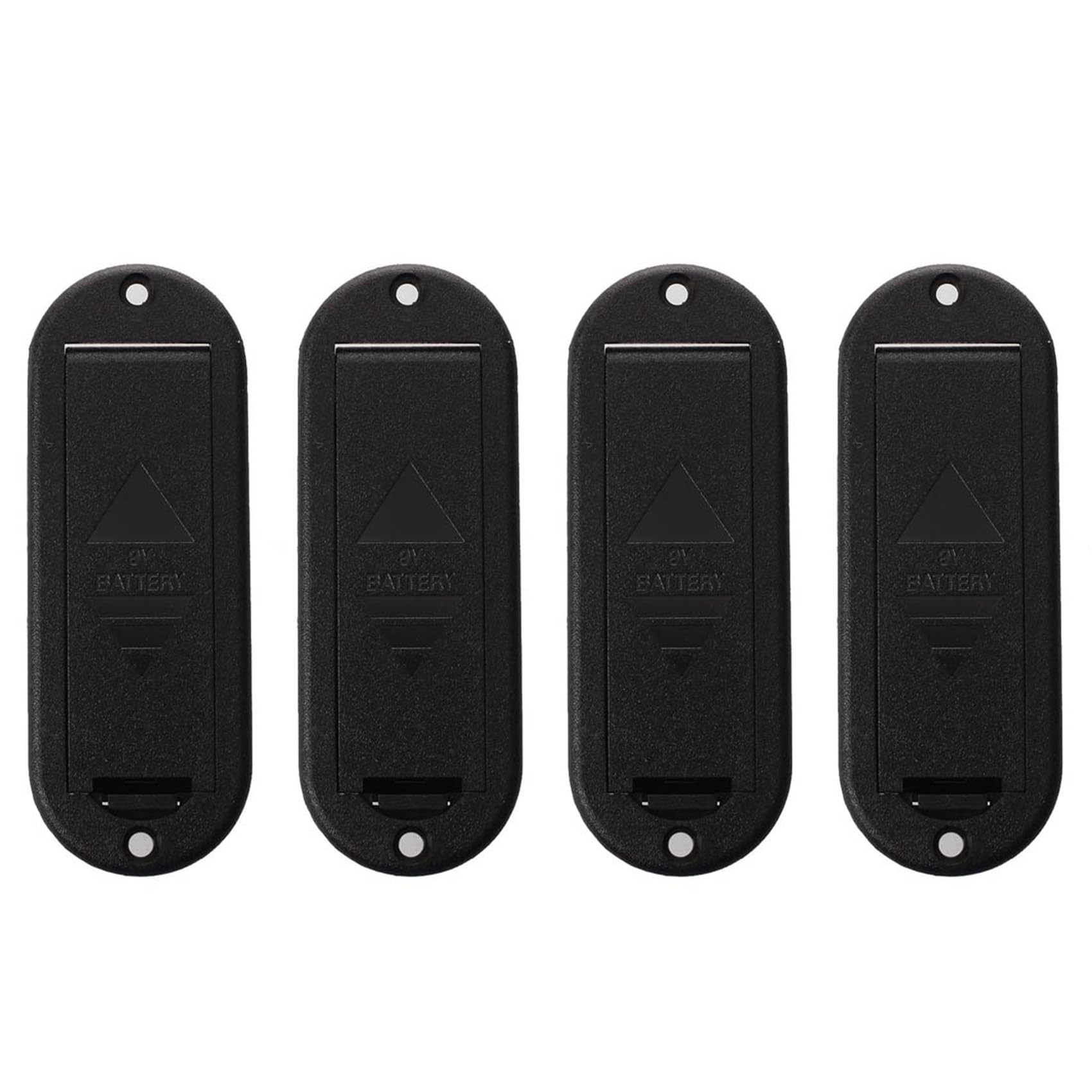 Bloepum 4X Active Guitar Bass Pickup 9v Battery Case Box