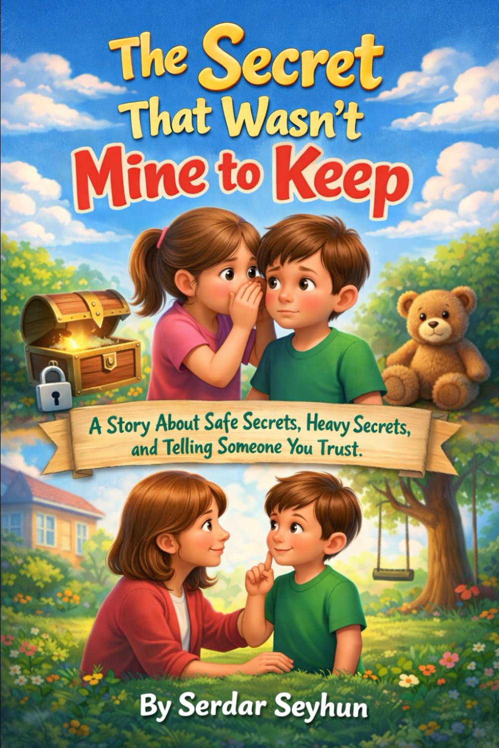 The Secret That Wasn’t Mine to Keep: A Story About Safe Secrets, Heavy Secrets, and Telling Someone You Trust (Stories That Hug)