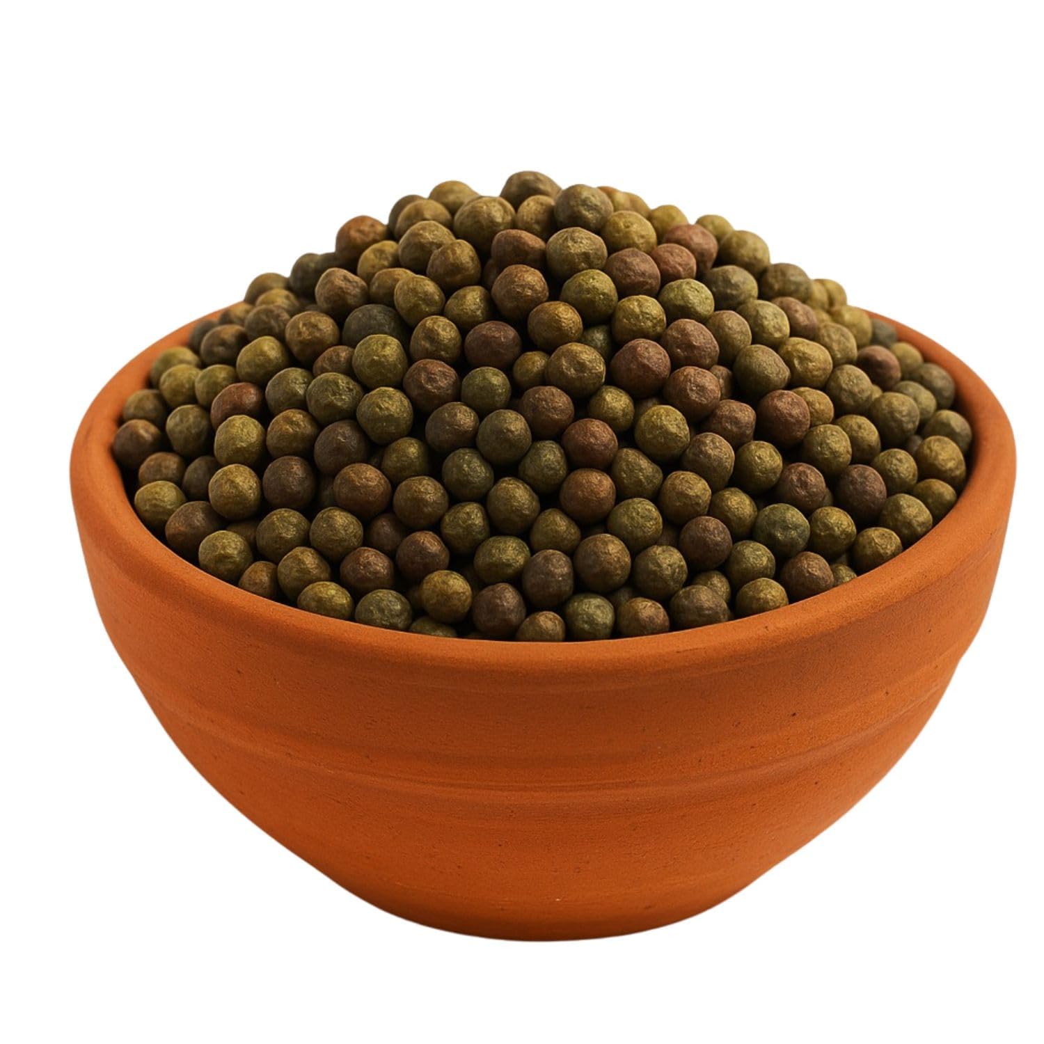 Manjusha Kushiya Matar (Kushi Keraw) – Premium Grey Peas, 100% Natural Dried Pulses, High Protein (20g), Rich in Fibre | Authentic Taste of Bihar | Vegetarian-Friendly, Easy to Store (450 gram)-image-3