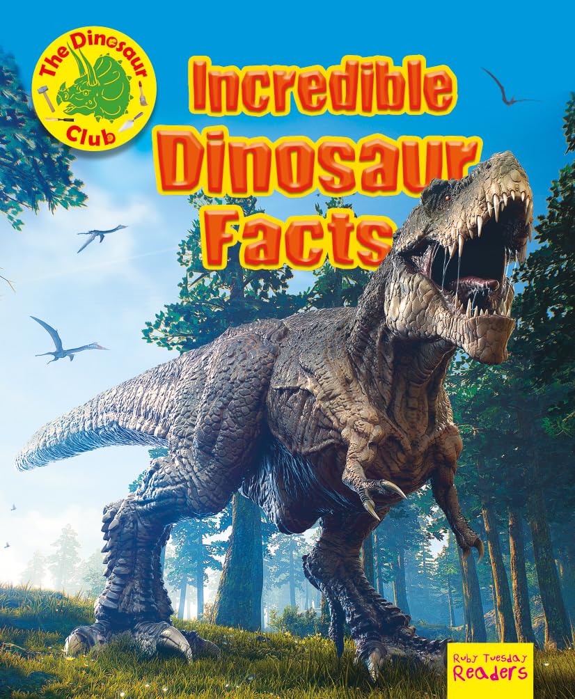 Incredible Dinosaur Facts by Ruth Owen (Paperback, 2019)