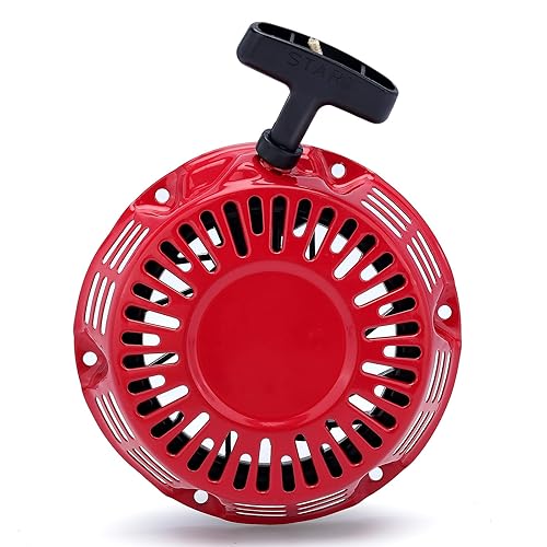 HIPA Arrancador de retroceso para motor GX120 GX160 GX200 4/5.5/6.5 HP