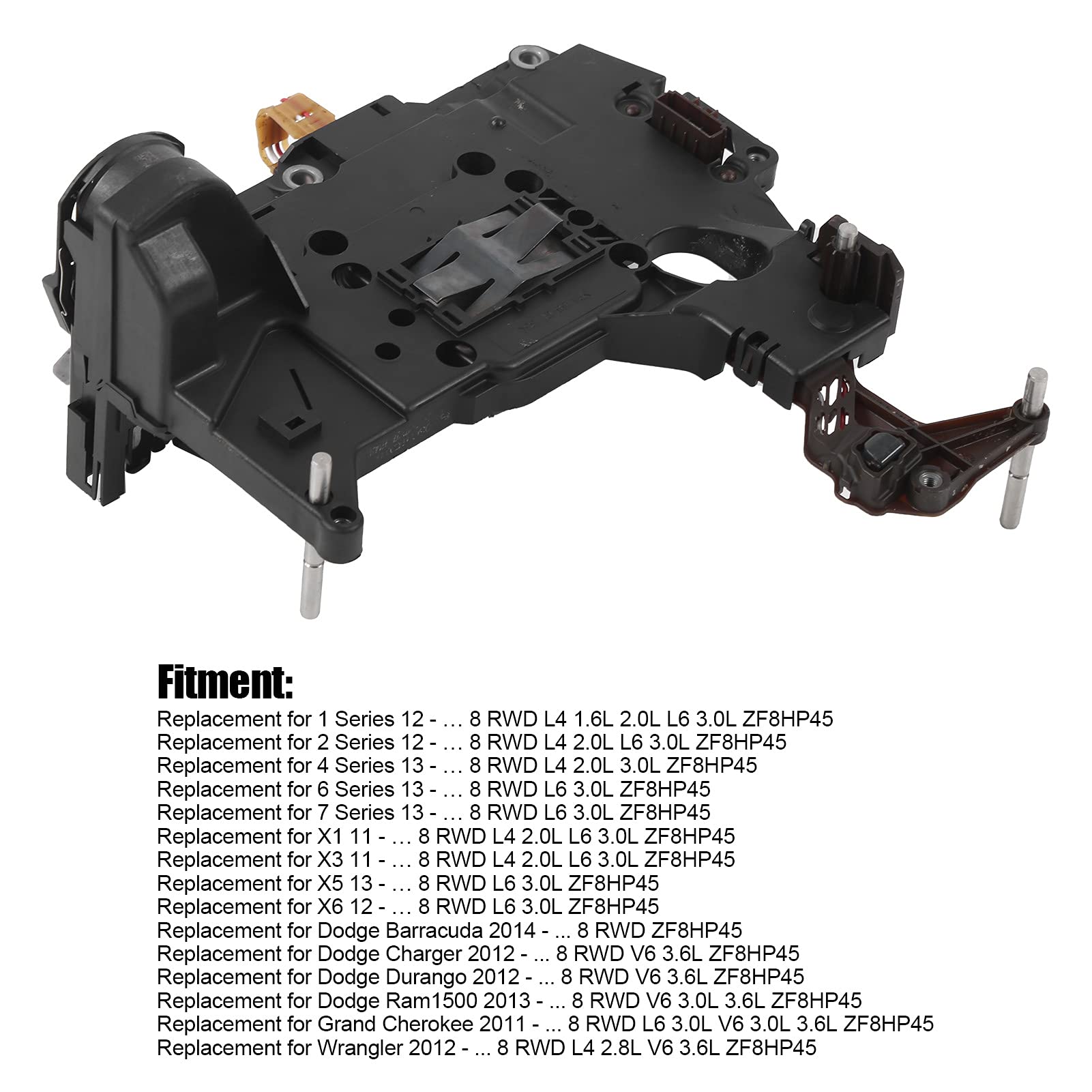 Placa Conductora de la Unidad de Control de Transmisión (TCU) 8HP45 - Reemplazo para Transmisiones Automáticas de 8 Velocidades 1500