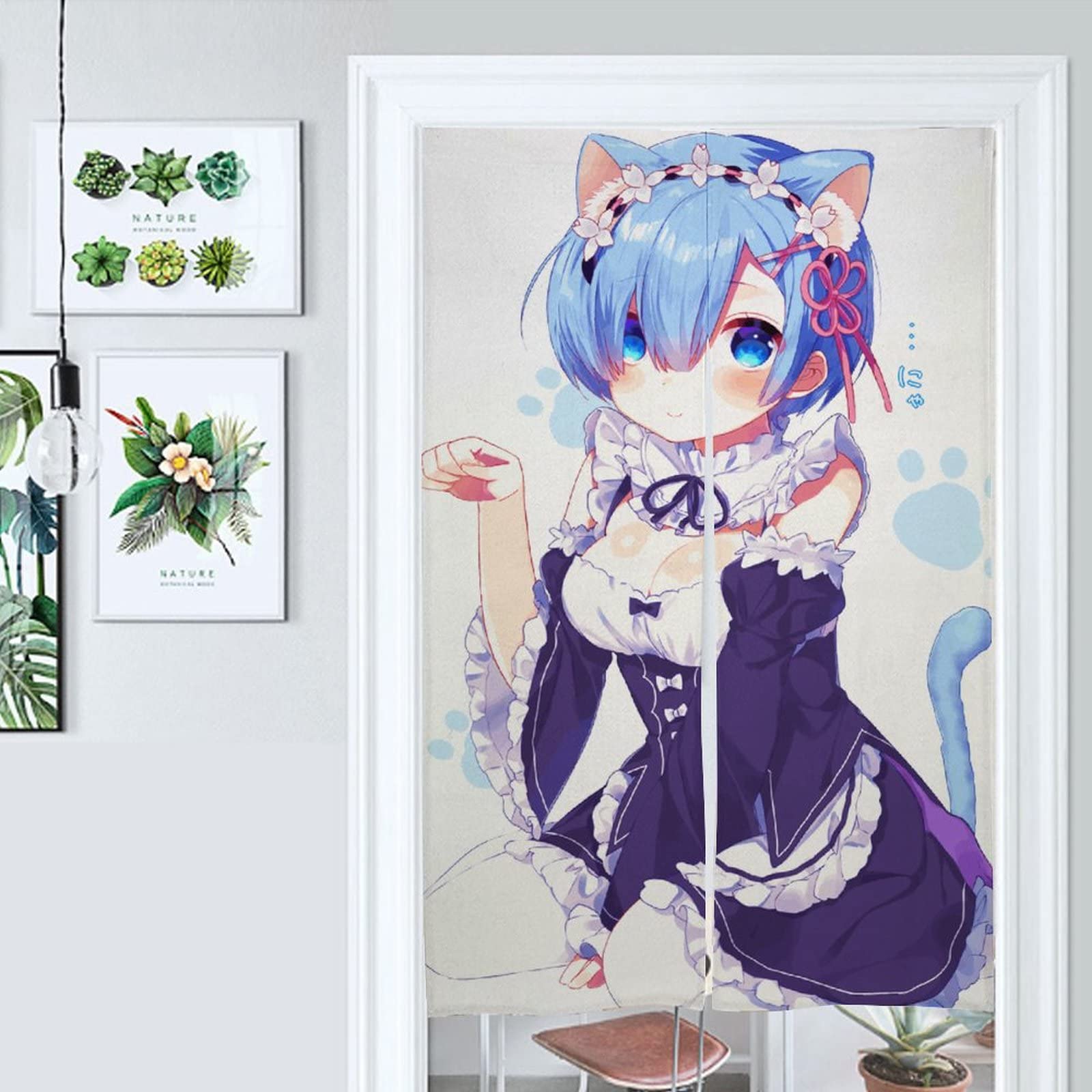 Re:ゼロから始める異世界生活 Memory 遮光カーテン リゼロ Re:ゼロから