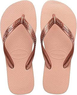 Havaianas Top Tiras, Comfortable, Durable and Lightweight Flip-Flops, with Non-Slip Sole, Women