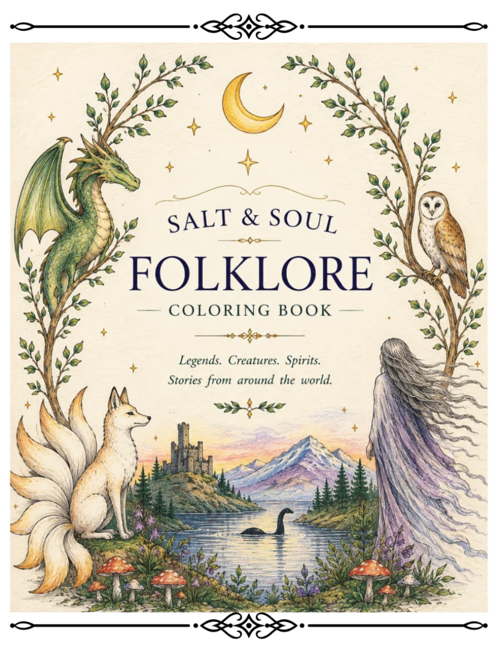 Folklore: Coloring Book