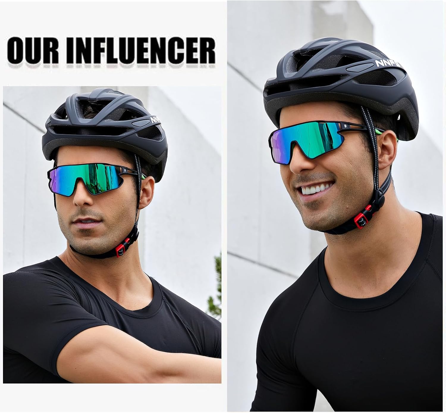 DUCO Sports Polarized Sunglasses for Men Women Running Sunglasses Fishing Cycling Baseball Glasses UV400 Protection DC0023 - Image 2