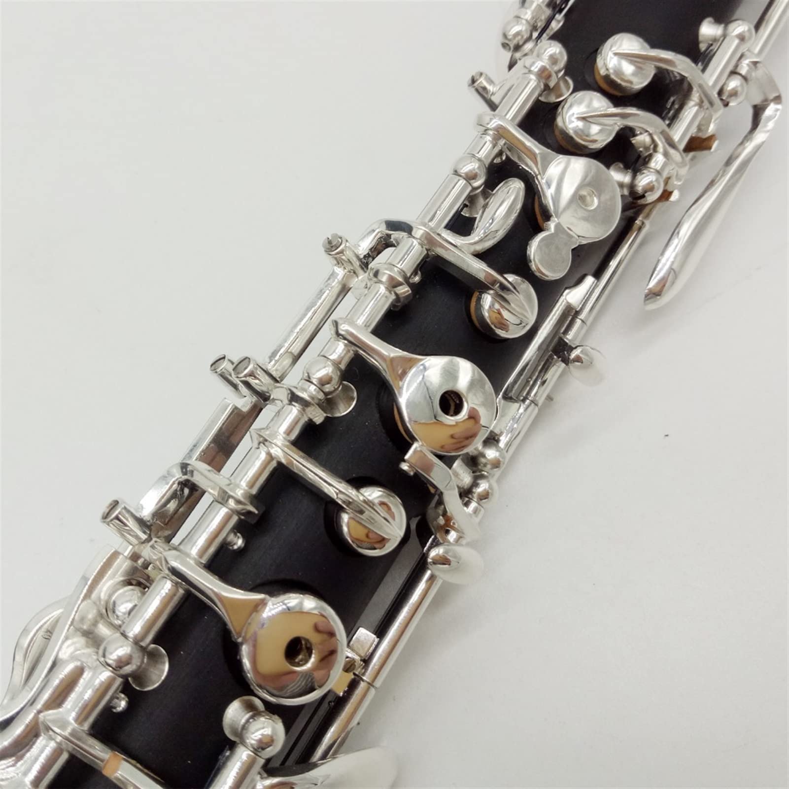 ZUZU Oboe Professional Bakelite Student Oboe C Key Musical Struments con Accessori per Anelli di Custodia Parti Oboe