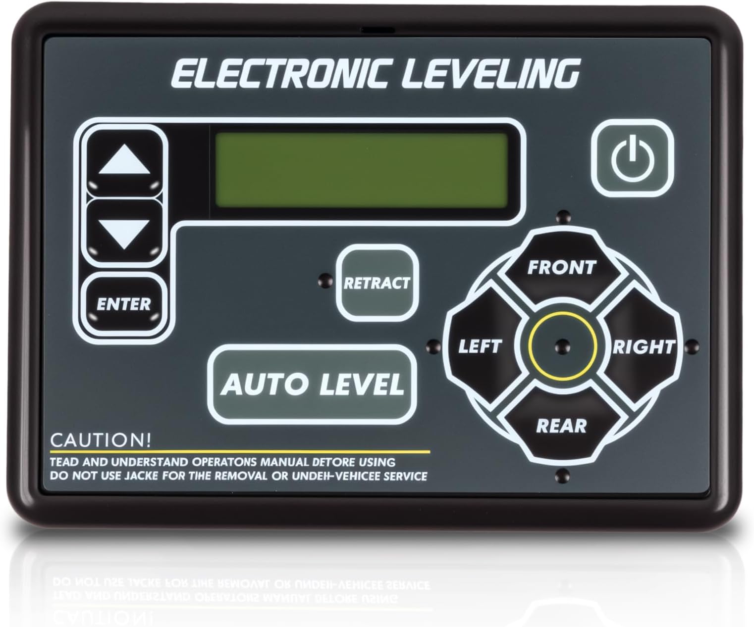 RV Leveling Touchpad Control Panel Replacement 421484 Compatible with Lippert Ground Control TT & 5th Wheel and Travel Trailer Leveling Systems