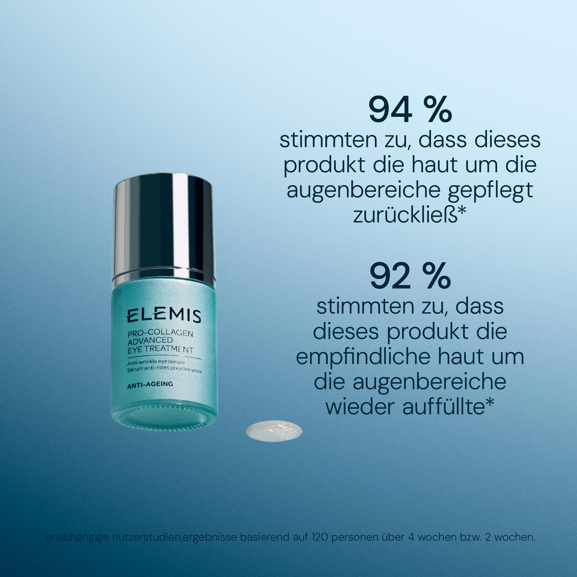 ELEMIS Pro-Collagen Eye Creams & Augenmaske, klinisch bewiesen Anti-Aging – Augencreme gegen Falten und Augenringe, Augenringe entfernen, Augencreme gegen Tränensäcke, straffende Eye Cream Pflege