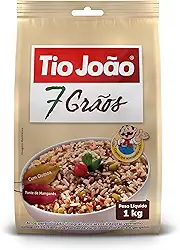 Arroz 7 Grãos com Quinoa Tio João 1kg