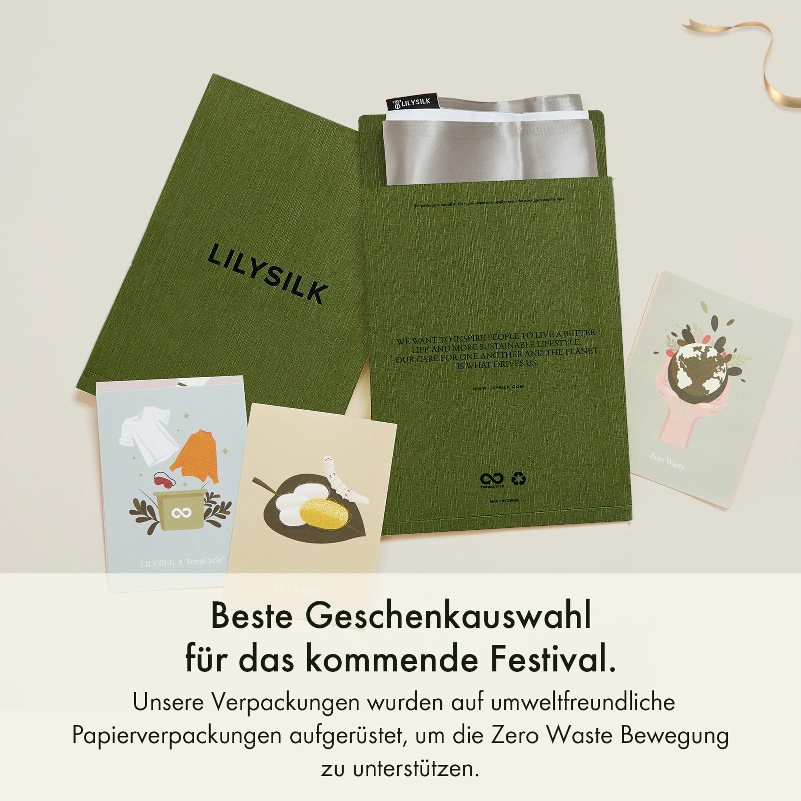 LILYSILK 19 Momme Seidenkissenbezug Maulbeerseide Uniseite aus Baumwolle mit Reißverschluss Haar- und Hautpflege Seidenbezug für Kopfkissen 1 Stück(Blassrosa,80x80cm)