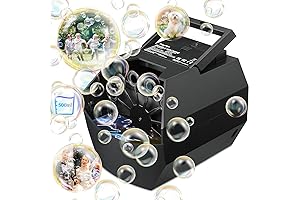 Theefun Bubble Machine: Your Kid-Pleasing Bubble Extravaganza!