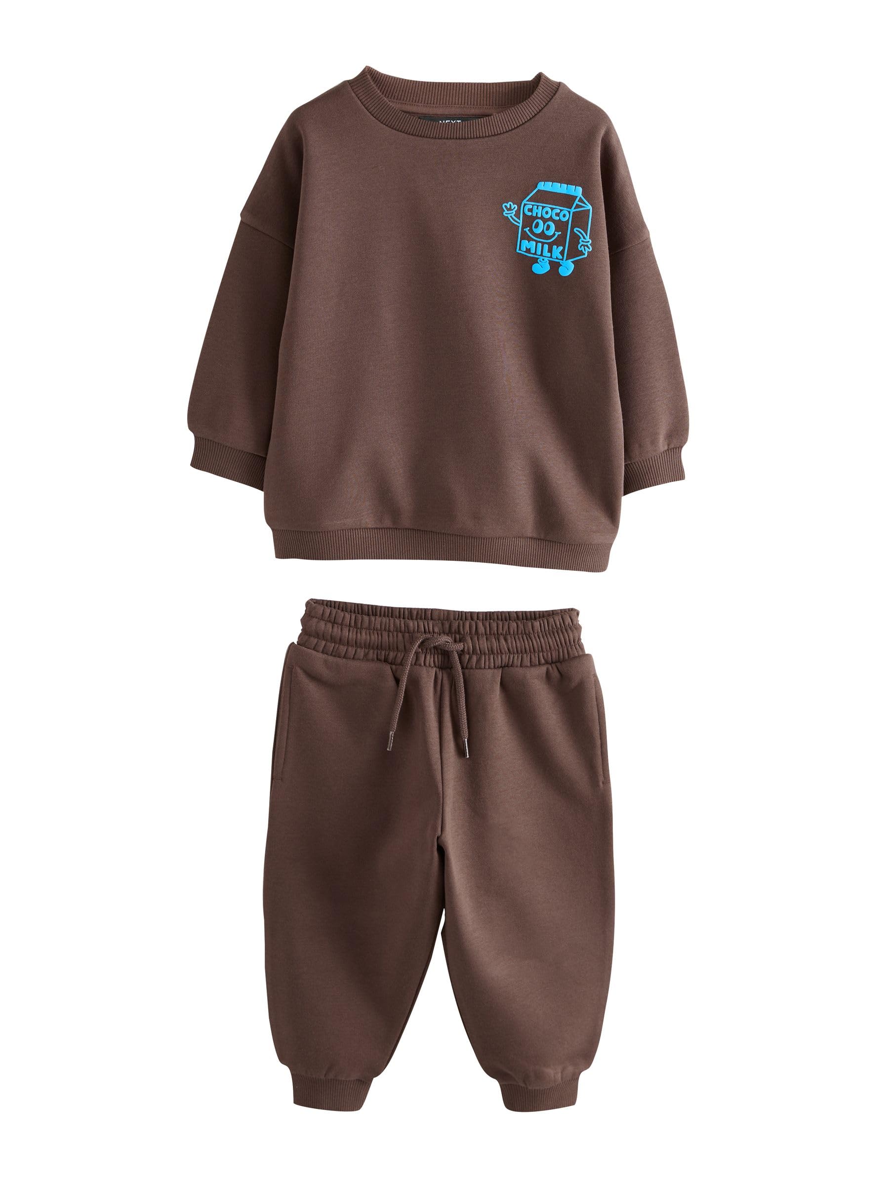 NEXT Ragazzo Confezione da 2 completi con felpa e pantaloni da jogging