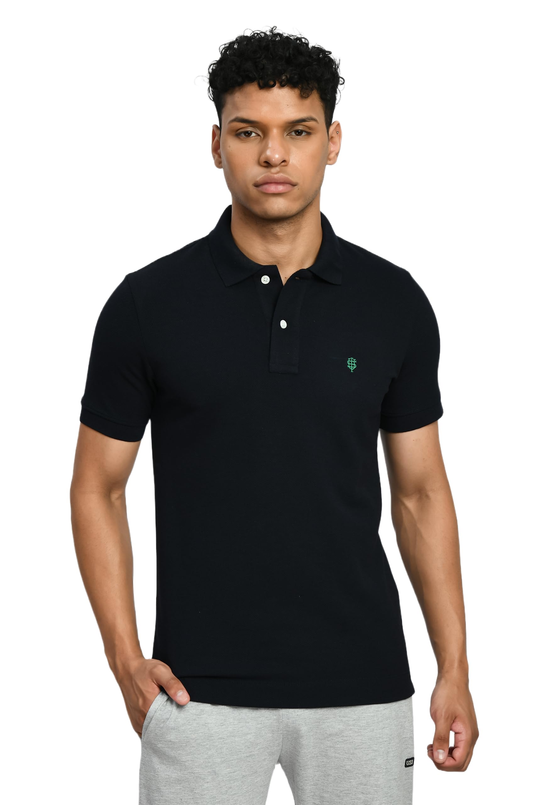 usi Smart fit Polo for Men Concept 11 Cotton Collar T-Shirt | Sustainable | Durable Slim fit | Uni Style Image-picture-40
