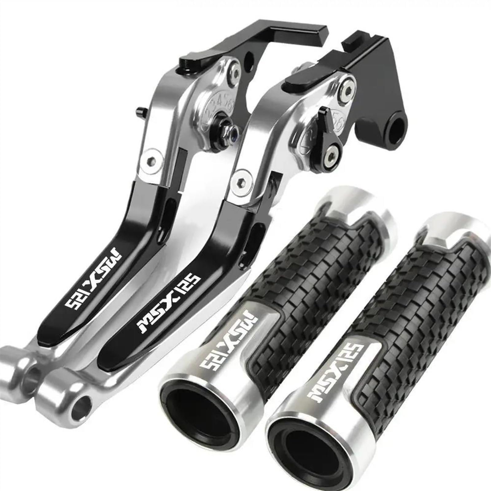 Leviers embrayage frein Transalp 600 extensible pliable guidon moto 1995-1999 K